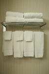 Four towels and only one will be used